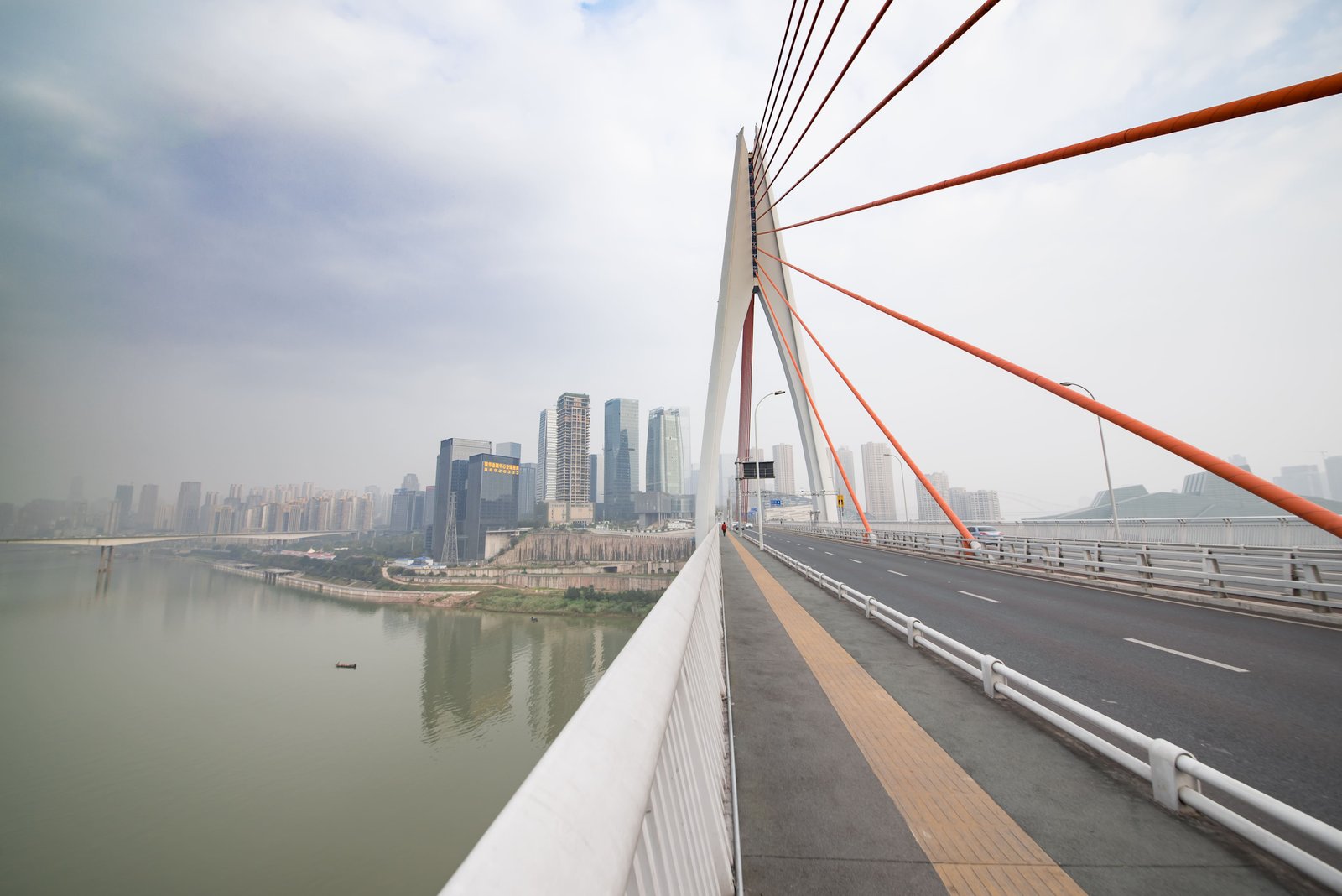 Bridge and City