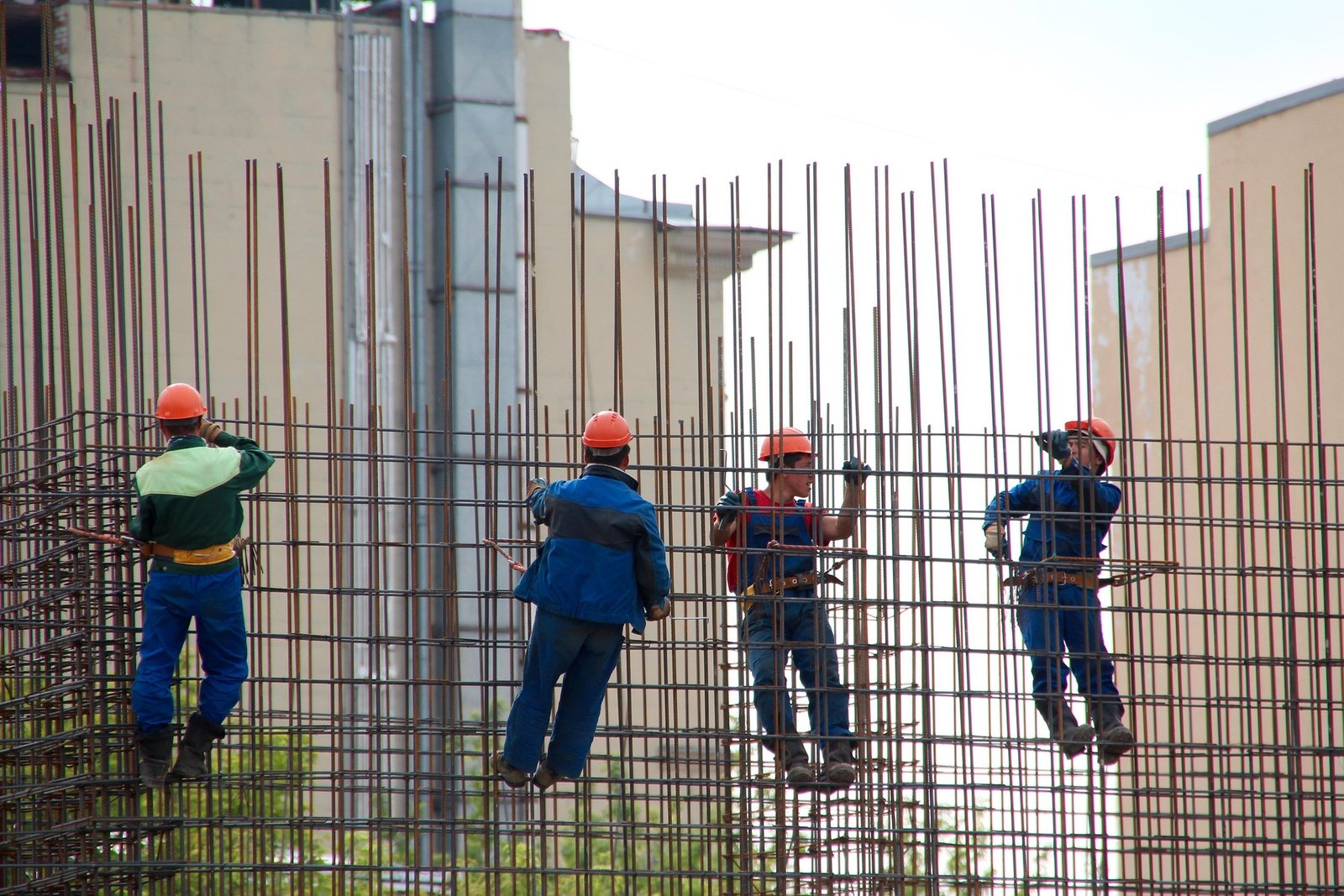 Tetra Engineering engineers working on site